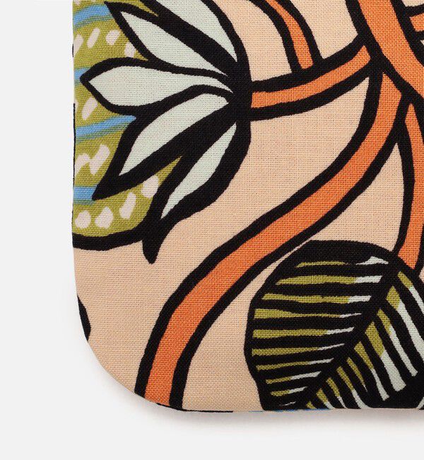 Marimekko「Tiara Puolikas Kukkaro がま口ポーチ」|ポーチ|