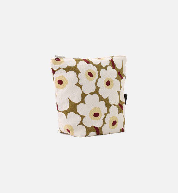 Marimekko「Mini Unikko Kaje コスメティックバッグ」|ポーチ|