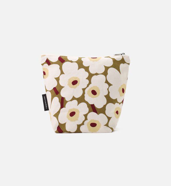 Marimekko「Mini Unikko Kaje コスメティックバッグ」|ポーチ|