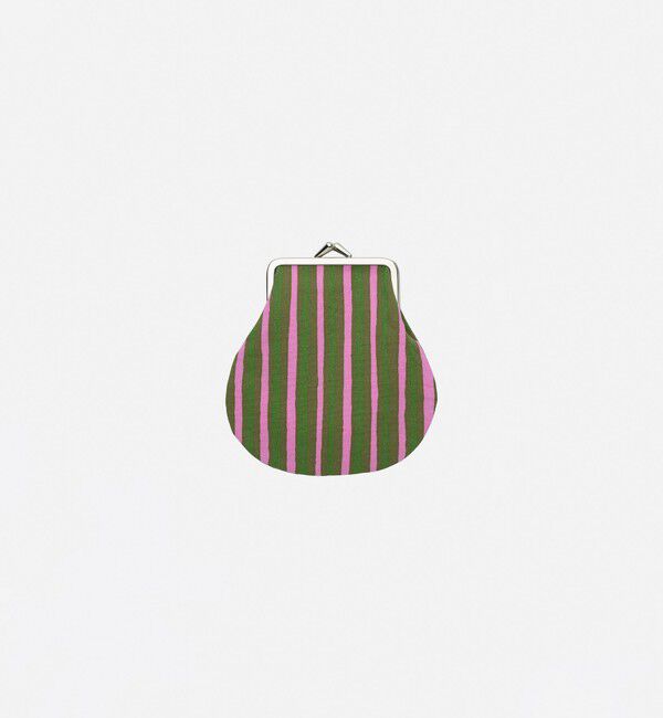 Marimekko「Piccolo Pieni Kukkaro がま口ポーチ」|ポーチ|ｵﾘｰﾌﾞｸﾞﾘｰﾝ&times;ﾌｭｰｼｬ