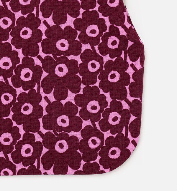 Marimekko「Pikkuinen Unikko Puolikas kukkaro がま口ポーチ」|ポーチ|