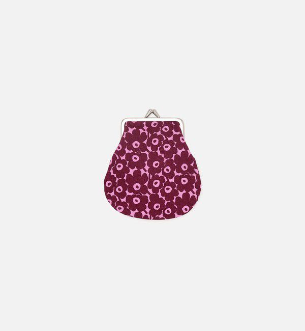 Marimekko「Pikkuinen Unikko Pieni kukkaro がま口ポーチ」|ポーチ|