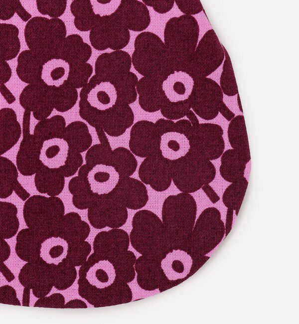 Marimekko「Pikkuinen Unikko Pieni kukkaro がま口ポーチ」|ポーチ|