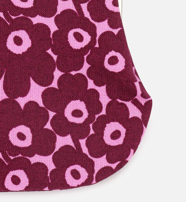 Marimekko「Pikkuinen Unikko Silmalasikukkaro がま口ポーチ」|ポーチ|