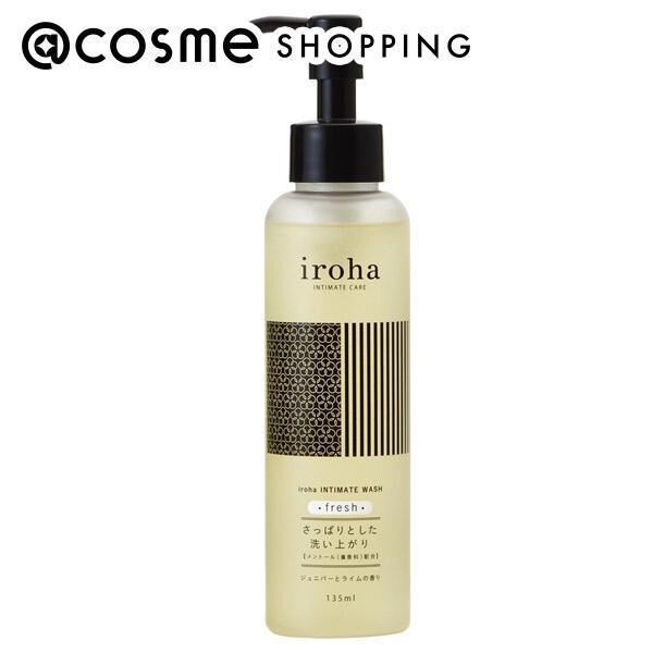  「iroha INTIMATE CARE iroha INTIMATE WASH fresh ジュニパーとライムの香り (135ml)」|ボディクレンジング|その他