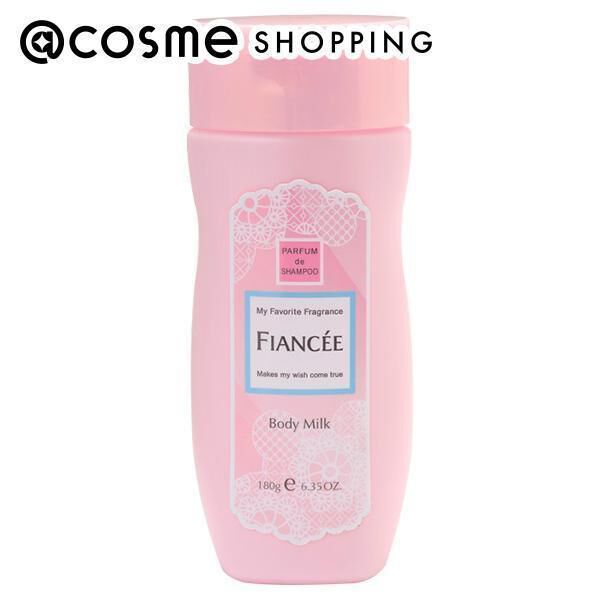  「フィアンセ ボディミルクローション ピュアシャンプーの香り ピュアシャンプーの香り (180g)」|ボディ保湿|その他