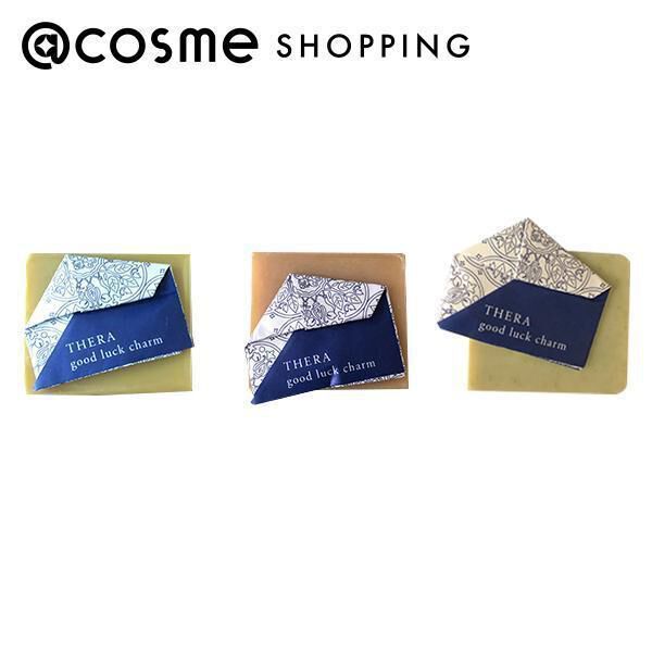  「THERA kampo:reシルクロード和漢石鹸セット 青/しっとり(3個)」|ボディクレンジング|その他