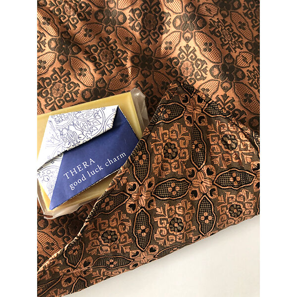  「THERA kampo:reシルクロード和漢石鹸セット 青/しっとり(3個)」|ボディクレンジング|