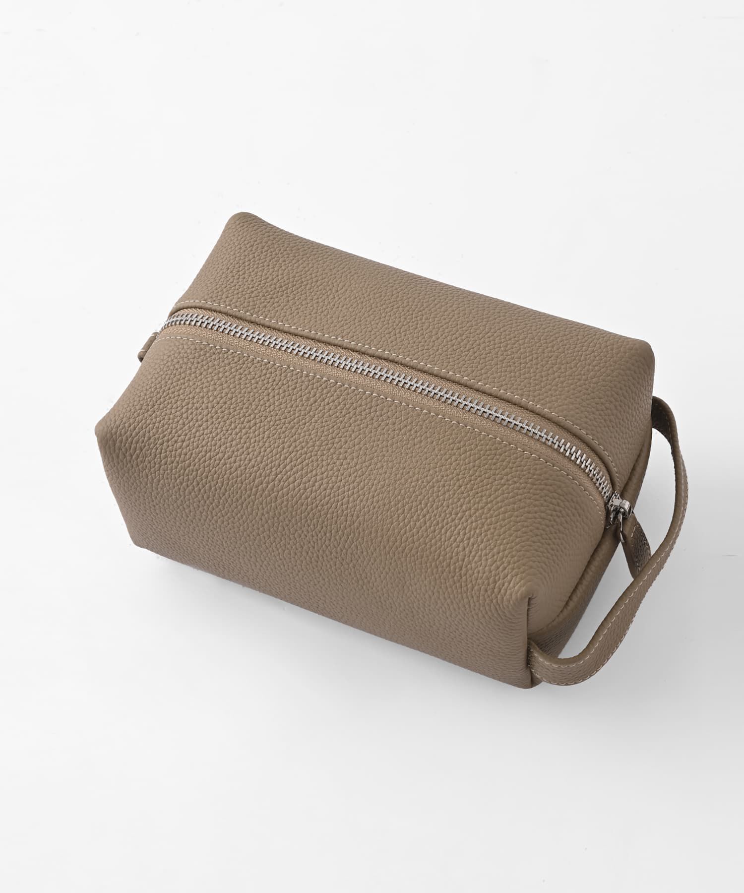 STYLE DELI「【DELI by】リアルレザーポータブルコスメポーチ」|ポーチ|