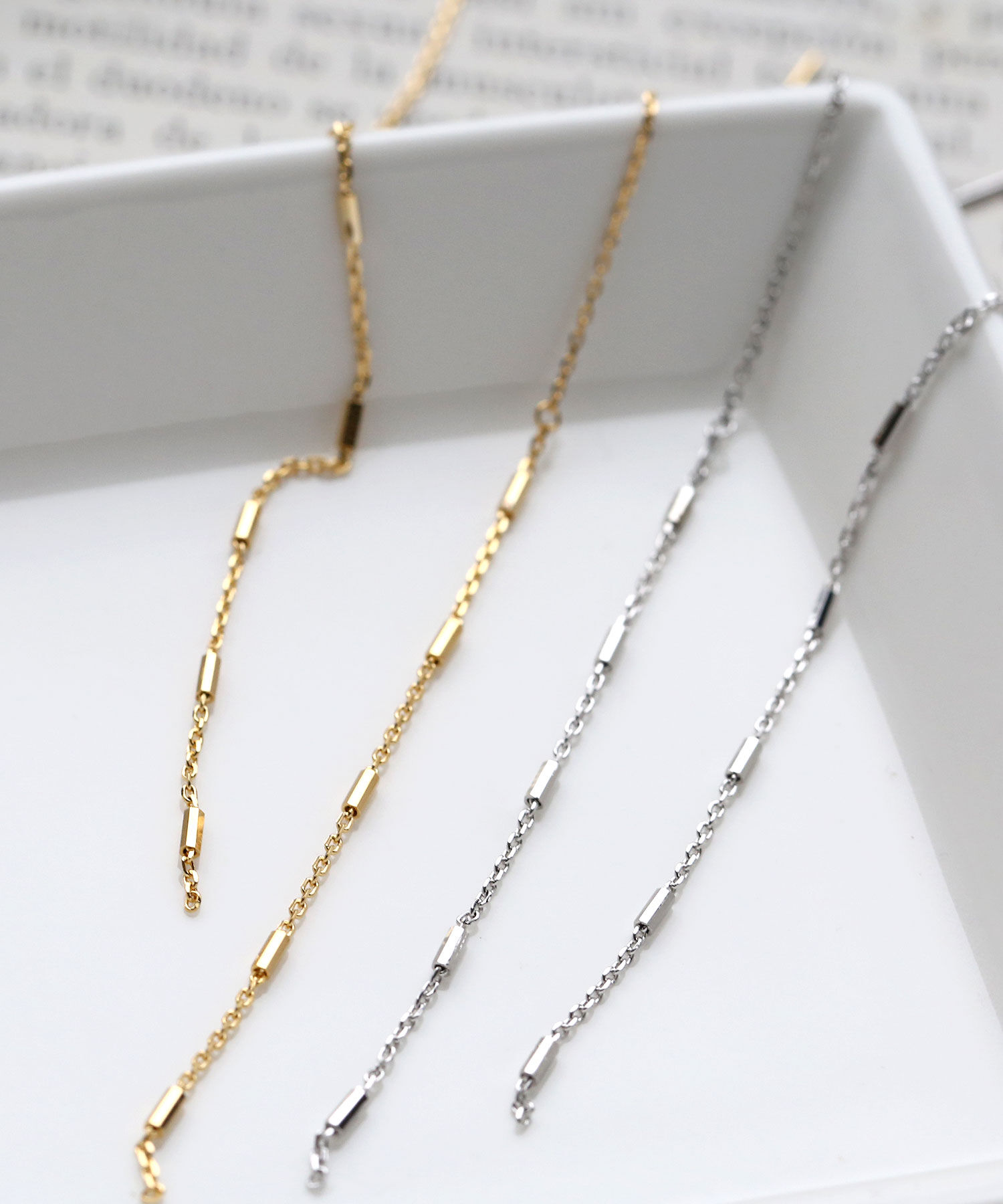 colleca la「[silver925]チェーンアメリカンピアス金属アレルギー対応〉」|ピアス|