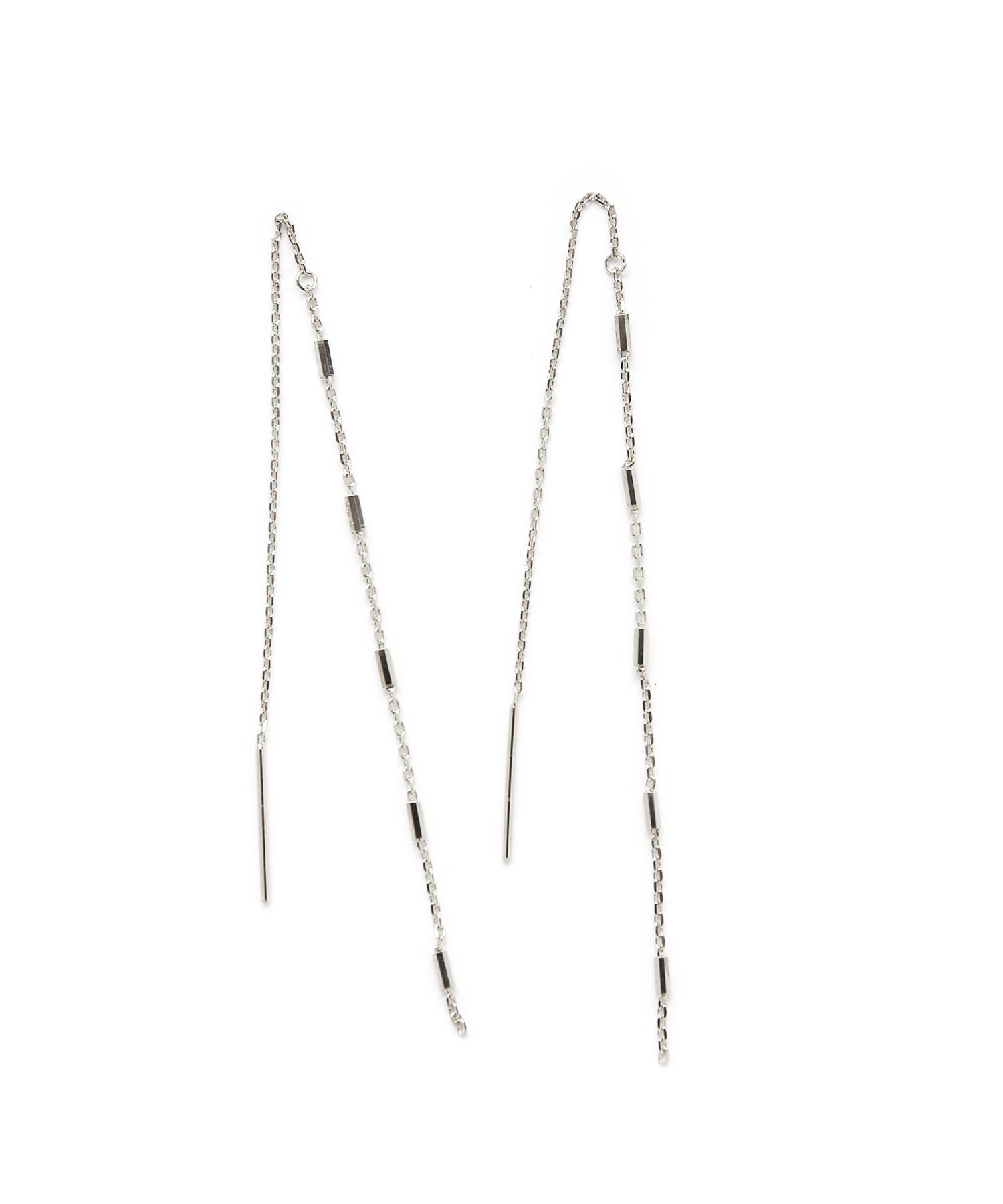 colleca la「[silver925]チェーンアメリカンピアス金属アレルギー対応〉」|ピアス|