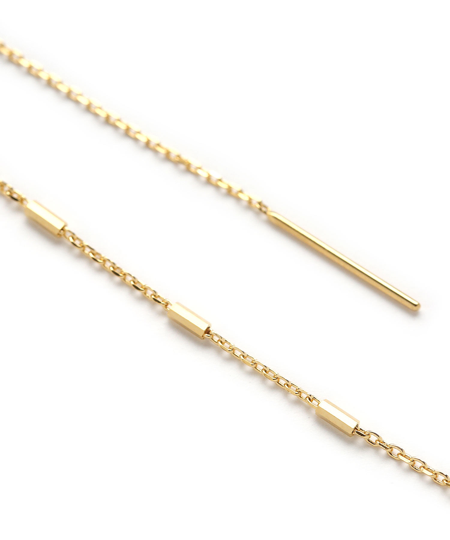 colleca la「[silver925]チェーンアメリカンピアス金属アレルギー対応〉」|ピアス|