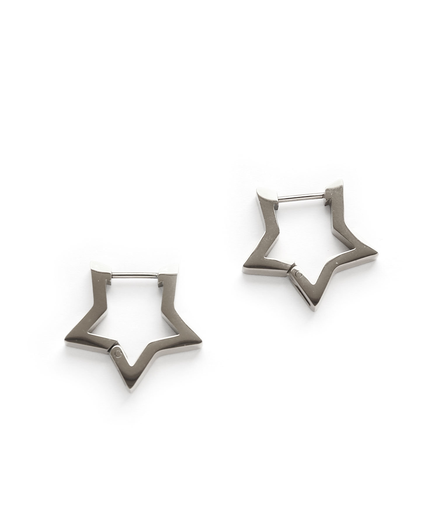 colleca la「[stainless]ステンレス・スターフープピアス〈金属アレルギー対応〉」|ピアス|