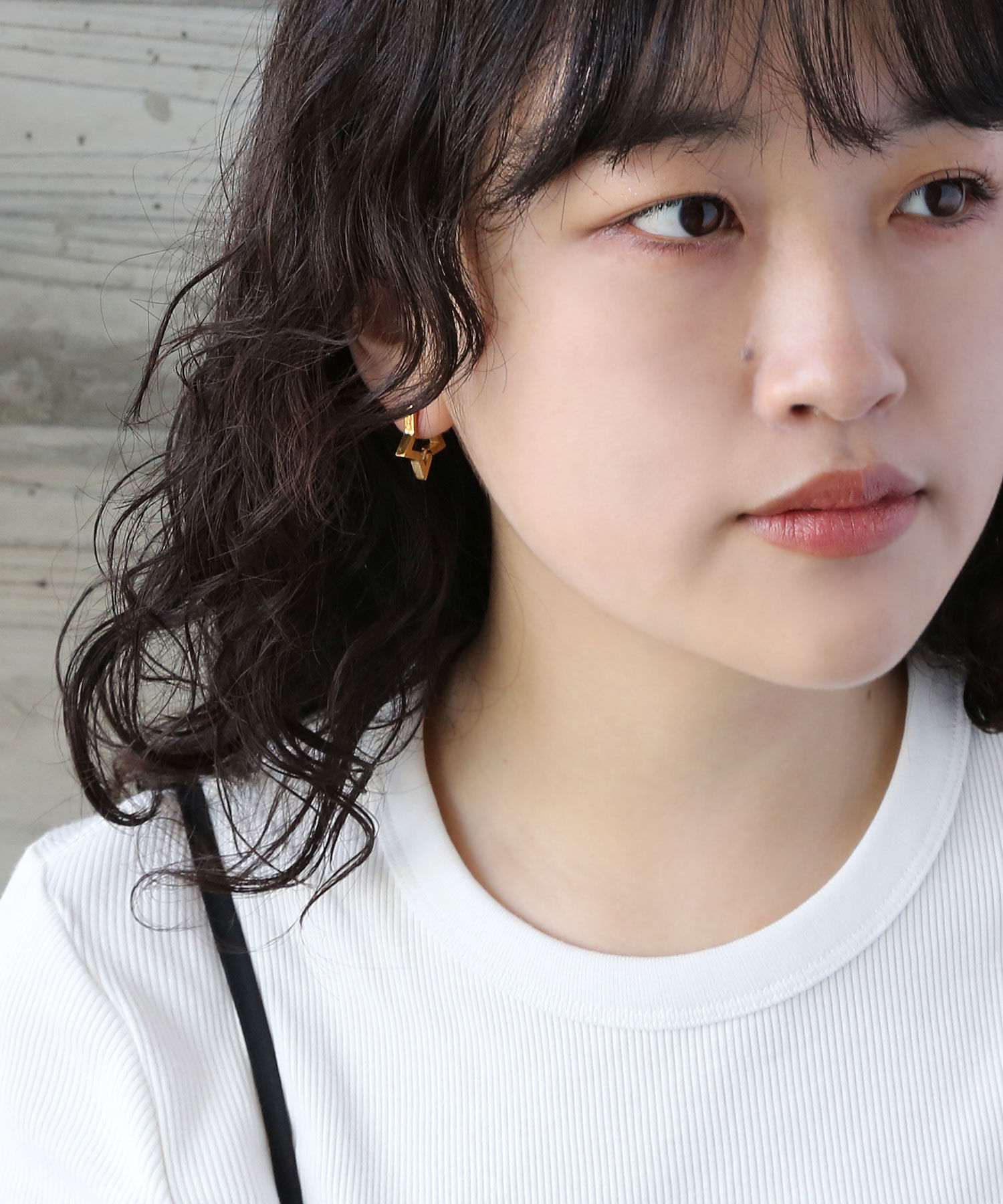 colleca la「[stainless]ステンレス・スターフープピアス〈金属アレルギー対応〉」|ピアス|