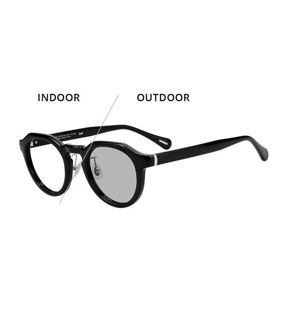  「クラウンパント型 調光サングラス｜UNITED ARROWS ﾚﾝｽﾞの色が変わる 紫外線対策 ユナイテッドアローズ」|サングラス|