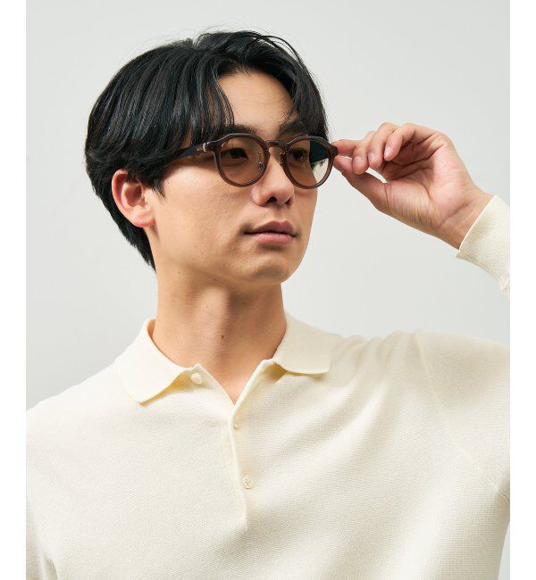  「クラウンパント型 調光サングラス｜UNITED ARROWS ﾚﾝｽﾞの色が変わる 紫外線対策 ユナイテッドアローズ」|サングラス|