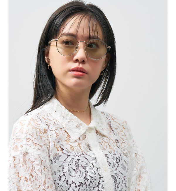  「Zoff｜UNITED ARROWS サングラス ユナイテッドアローズ｜カラーレンズ｜異素材｜UVカット 紫外線対策」|サングラス|