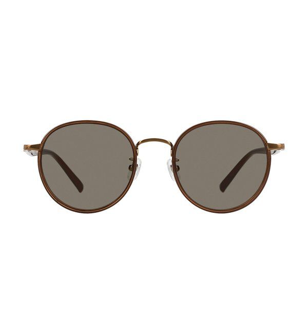  「Zoff｜UNITED ARROWS サングラス ユナイテッドアローズ｜カラーレンズ｜異素材｜UVカット 紫外線対策」|サングラス|