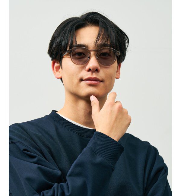  「ボストン型 サングラス｜UNITED ARROWS クラウンパント UVカット 紫外線対策 ユナイテッドアローズ」|サングラス|