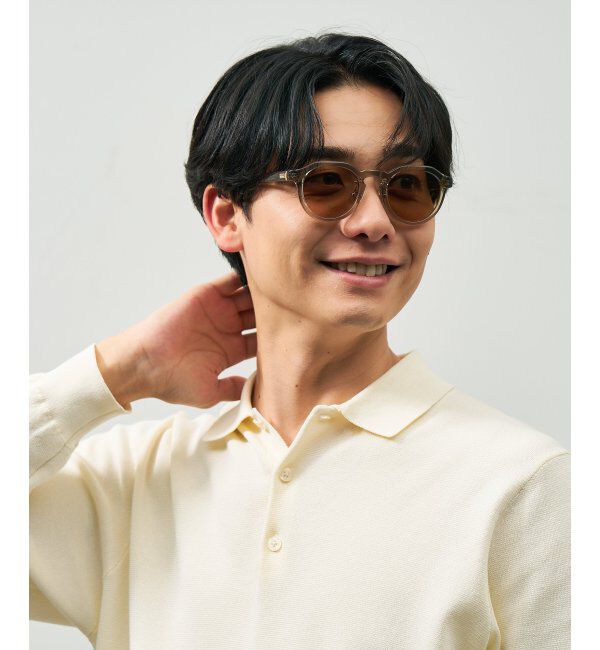  「ボストン型 サングラス｜UNITED ARROWS クラウンパント UVカット 紫外線対策 ユナイテッドアローズ」|サングラス|