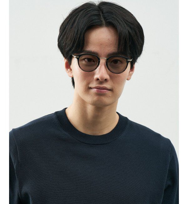  「Zoff｜UNITED ARROWS サングラス ユナイテッドアローズ｜カラーレンズ｜異素材｜UVカット 紫外線対策」|サングラス|