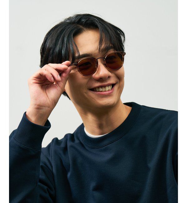  「Zoff｜UNITED ARROWS サングラス ユナイテッドアローズ｜カラーレンズ｜異素材｜UVカット 紫外線対策」|サングラス|