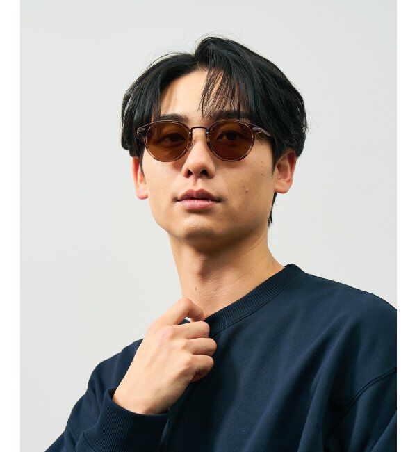  「Zoff｜UNITED ARROWS サングラス ユナイテッドアローズ｜カラーレンズ｜異素材｜UVカット 紫外線対策」|サングラス|
