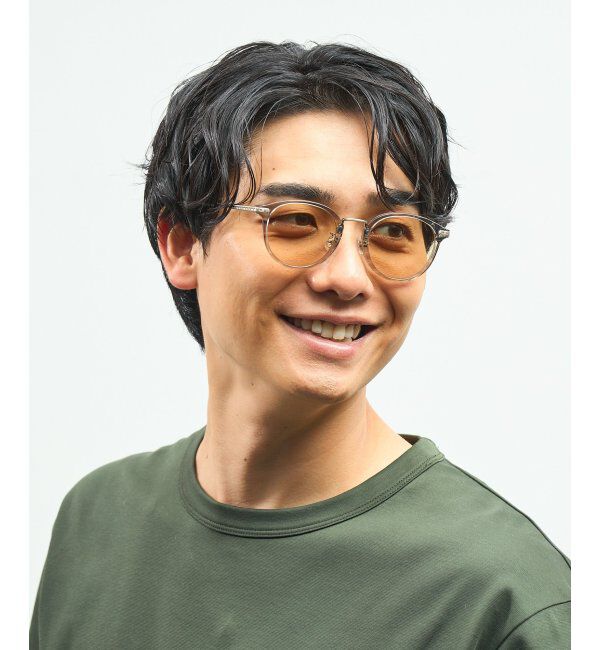  「Zoff｜UNITED ARROWS サングラス ユナイテッドアローズ｜カラーレンズ｜異素材｜UVカット 紫外線対策」|サングラス|