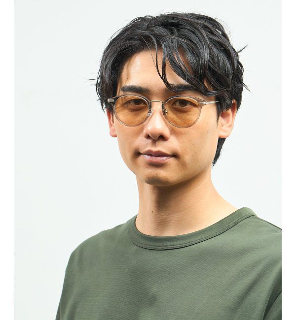  「Zoff｜UNITED ARROWS サングラス ユナイテッドアローズ｜カラーレンズ｜異素材｜UVカット 紫外線対策」|サングラス|