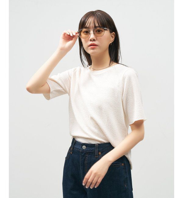  「Zoff｜UNITED ARROWS サングラス ユナイテッドアローズ｜カラーレンズ｜異素材｜UVカット 紫外線対策」|サングラス|