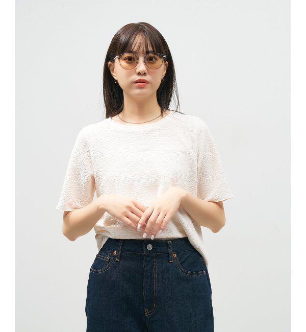  「Zoff｜UNITED ARROWS サングラス ユナイテッドアローズ｜カラーレンズ｜異素材｜UVカット 紫外線対策」|サングラス|