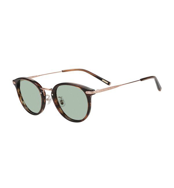  「Zoff｜UNITED ARROWS サングラス ユナイテッドアローズ｜カラーレンズ｜異素材｜UVカット 紫外線対策」|サングラス|