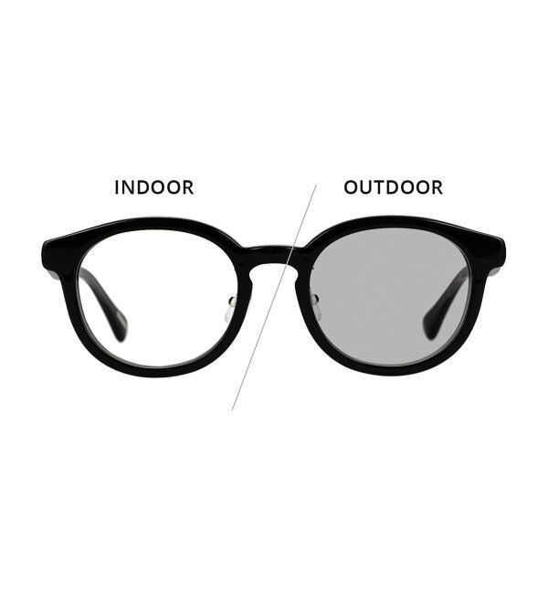  「【WEB限定】Zoff｜UNITED ARROWS 調光 サングラス レンズの色が変わる ユナイテッドアローズ UVカット」|サングラス|