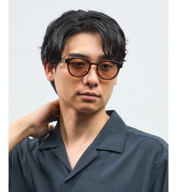  「【WEB限定】Zoff｜UNITED ARROWS 調光 サングラス レンズの色が変わる ユナイテッドアローズ UVカット」|サングラス|