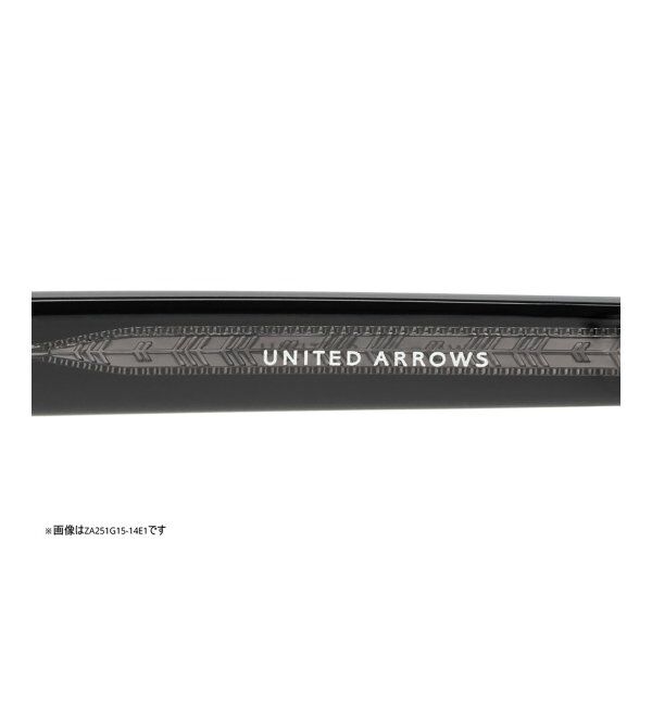  「【WEB限定】Zoff｜UNITED ARROWS 調光 サングラス レンズの色が変わる ユナイテッドアローズ UVカット」|サングラス|