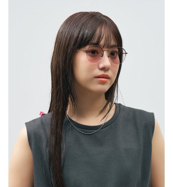  「【WEB限定】Zoff｜UNITED ARROWS 調光 サングラス レンズの色が変わる ユナイテッドアローズ UVカット」|サングラス|