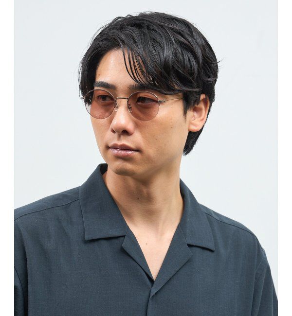  「【WEB限定】Zoff｜UNITED ARROWS 調光 サングラス レンズの色が変わる ユナイテッドアローズ UVカット」|サングラス|