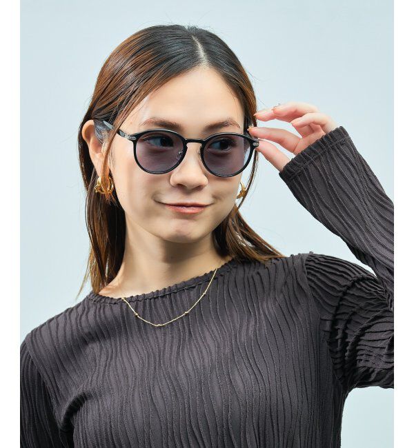  「【WEB限定】Zoff｜UNITED ARROWS 調光サングラス | 紫外線対策 UVカット ユナイテッドアローズ  」|サングラス|ブラック