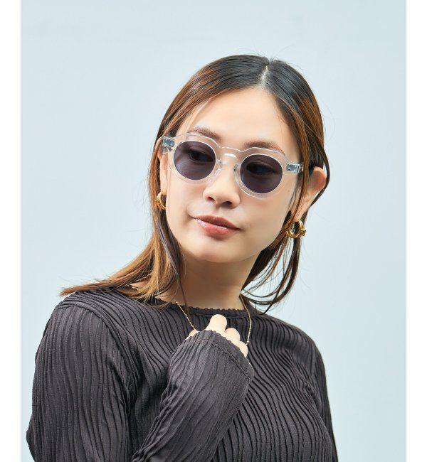  「Zoff｜UNITED ARROWS クラウンパント サングラス | [Luxe]  紫外線対策 UVカット ユナイテッドアローズ  」|サングラス|