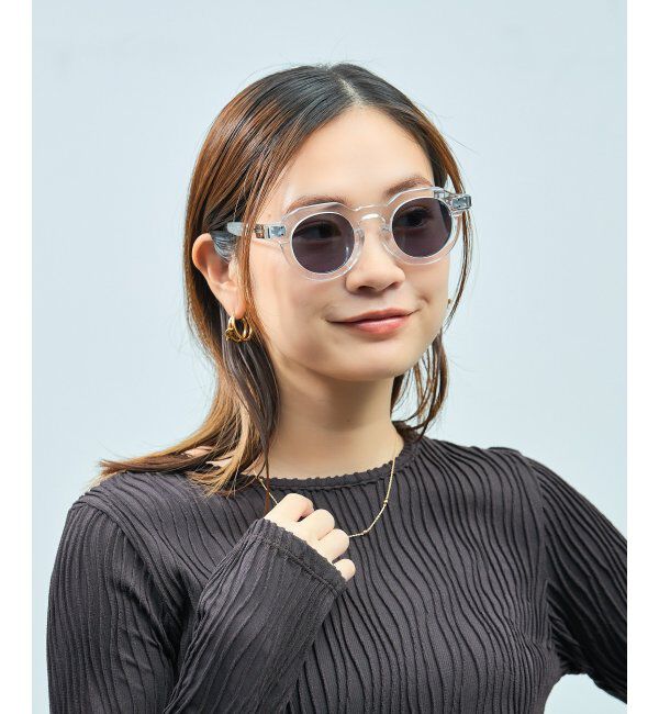  「Zoff｜UNITED ARROWS クラウンパント サングラス | [Luxe]  紫外線対策 UVカット ユナイテッドアローズ  」|サングラス|