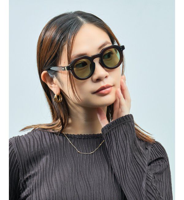  「Zoff｜UNITED ARROWS クラウンパント サングラス | [Luxe]  紫外線対策 UVカット ユナイテッドアローズ  」|サングラス|