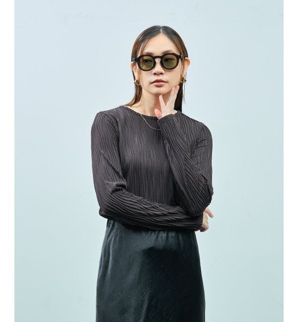  「Zoff｜UNITED ARROWS クラウンパント サングラス | [Luxe]  紫外線対策 UVカット ユナイテッドアローズ  」|サングラス|