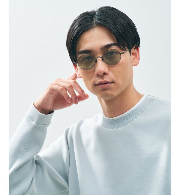  「Zoff｜UNITED ARROWS サングラス | [Luxe] メタル 紫外線対策 UVカット ユナイテッドアローズ  」|サングラス|