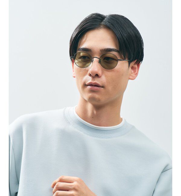  「Zoff｜UNITED ARROWS サングラス | [Luxe] メタル 紫外線対策 UVカット ユナイテッドアローズ  」|サングラス|