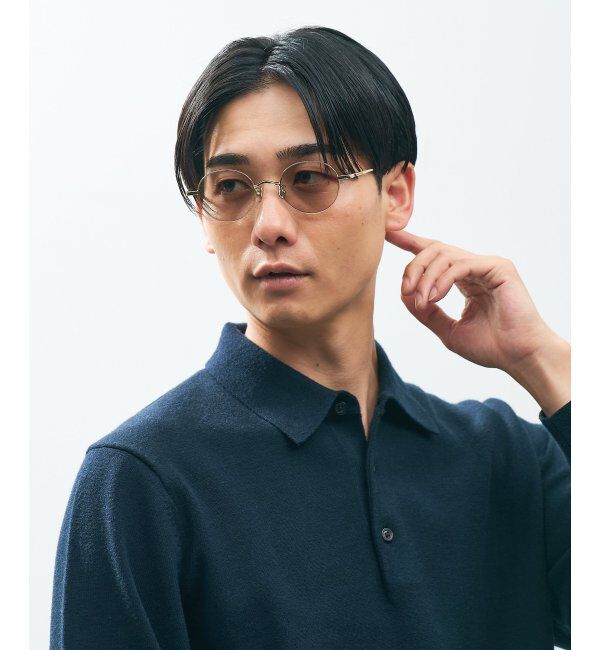  「Zoff｜UNITED ARROWS サングラス | [Luxe] メタル 紫外線対策 UVカット ユナイテッドアローズ  」|サングラス|