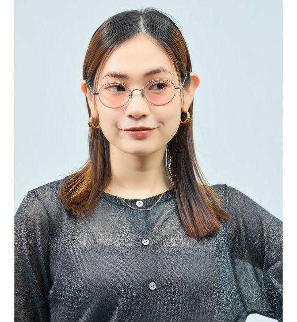  「Zoff｜UNITED ARROWS サングラス | [Luxe] メタル 紫外線対策 UVカット ユナイテッドアローズ  」|サングラス|