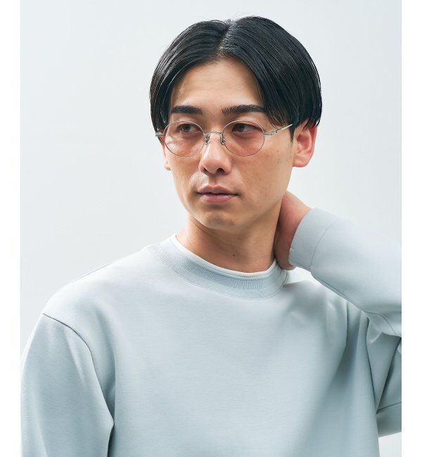  「Zoff｜UNITED ARROWS サングラス | [Luxe] メタル 紫外線対策 UVカット ユナイテッドアローズ  」|サングラス|