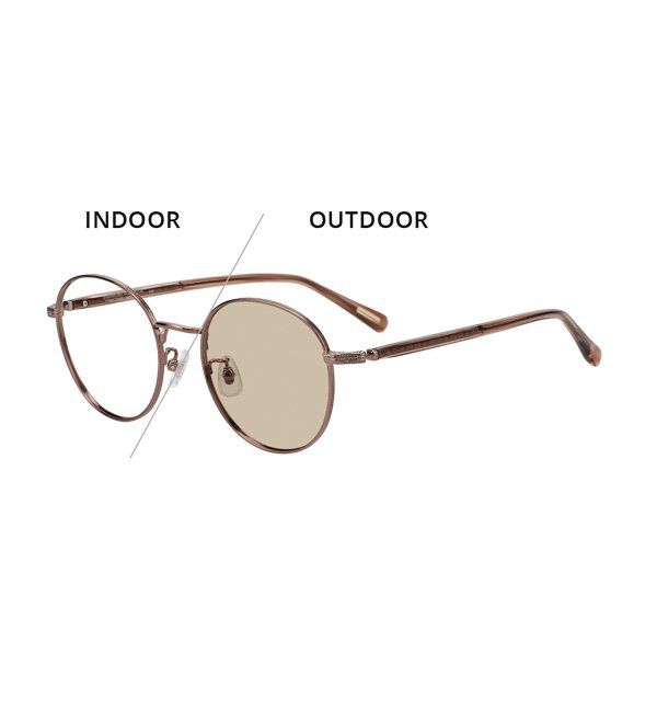  「【WEB限定】Zoff｜UNITED ARROWS 調光サングラス | 紫外線対策 UVカット ユナイテッドアローズ  」|サングラス|