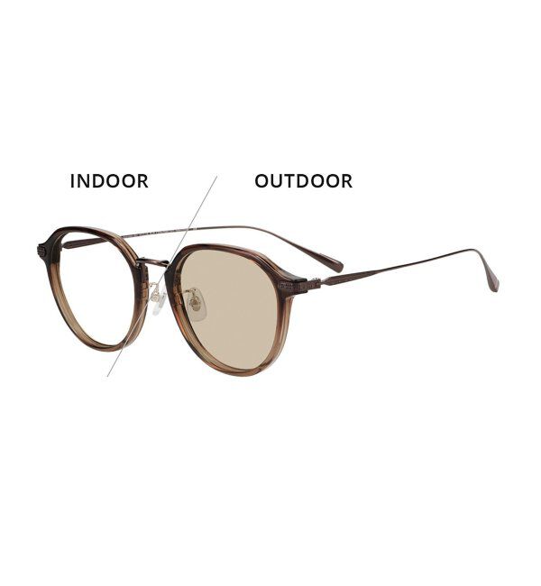  「【WEB限定】Zoff｜UNITED ARROWS 調光サングラス | 紫外線対策 UVカット ユナイテッドアローズ  」|サングラス|