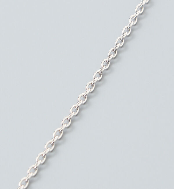 JUPITER「【SV925】タイリボンモチーフネックレス/ペア/シルバー」|ネックレス|